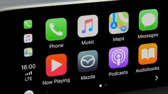 马自达即将推出Apple CarPlay和Android Auto