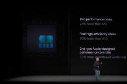 iPhone8使用Apple的新型六核A11处理器和神经引擎