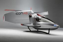 遇见Icon A5 这是一架任何人都可以飞行的高科技飞机
