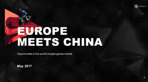 欧洲人正在抢占快速增长的中国手机游戏市场的份额