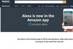 亚马逊将Alexa置于其主要iPhone应用程序中