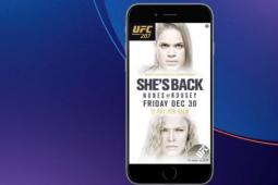 AdColony使用UFC推出即时播放垂直视频广告
