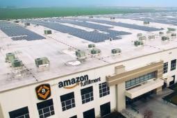 亚马逊计划通过安装在屋顶上的太阳能电池板为其配送中心供电