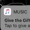 Apple允许Apple Music订阅者向朋友赠送一个月的免费服务