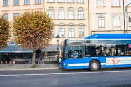 斯德哥尔摩的无用燃气公共汽车爆炸