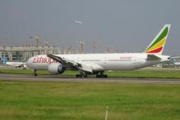 起飞不定的埃塞俄比亚航空公司航班起飞时遇到严重问题