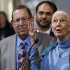 洛杉矶在她85岁生日时对Jane Goodall表示敬意