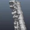 3D打印脊髓支架恢复受伤大鼠运动功能应用可扩展至人类