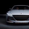 韩国汽车制造商Genesis在纽约车展上首次推出搭载Mint概念车的EV