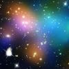 移动中的暗物质科学家发现难以捉摸的物质从银河系中心移出的证据