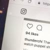 Instagram实验隐藏在照片 视频上的计数