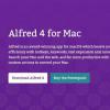 Alfred 4为强大的macOS生产力应用程序带来了Dark Mode Rich Text扩展等功能