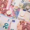 100和200欧元的新坚不可摧的钞票