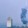 中国从黄海移动平台发射第一枚火箭