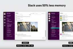 Slack的桌面客户端获得了重大的性能提升