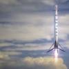 SpaceX成功发射两次飞行的猎鹰9号在海上捕获整流罩