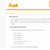 Foxit PDF Reader背后的公司宣布了安全漏洞