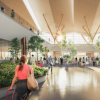 设计团队在匹兹堡国际机场启动了航站楼现代化计划