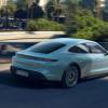 2020年保时捷Taycan与特斯拉Model S对比性能电动汽车