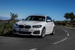 测试BMW 1系20d（2019）4轮驱动