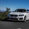 新款BMW 1系抵达经销商的坚定意图是遮蔽梅赛德斯A级车