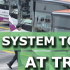 试行时在交通信号灯处给公共汽车优先的系统