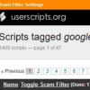 Userscripts.org诈骗过滤器自动隐藏诈骗脚本
