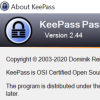 密码管理器KeePass 2.44退出