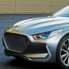 现代汽车在LACMA首次发布Vision G Coupe Concept