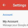 最新的Gmail Android应用程序允许修改Google帐户设置