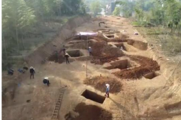 湖南常德发现屈原同代人墓群 此次将是汉寿楚墓最大规模的一次发掘