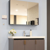 卫浴评测：恒洁轻装系列浴室柜外观如何