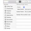 教大家Mac OS X 10.10如何批量修改文件名的方法