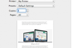 教大家Mac怎么打印pdf的方法