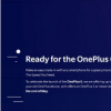 在OnePlus6推出之前OnePlus推出了改进的以旧换新计划