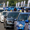 今年的活动打破了Subaru汽车最大游行的吉尼斯世界纪录