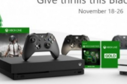 XboxOneX在黑色星期五促销中降至400美元