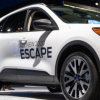 2020年新款福特Escape跨界车售价26080美元