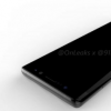 新渲染图展示了配备双摄像头的 Galaxy Note 8 的外观
