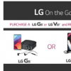 从 T-Mobile 购买 LG G6 或 LG V20即可免费获得 LG MiniBeam