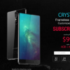 UMIDIGI 推出 CRYSTAL一款 99 美元的无框智能手机