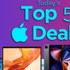 Apple 的最新硬件今天在亚马逊上最高可享受 200 美元
