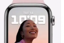 苹果WatchSeries7宣布推出更大的显示屏起价399美元