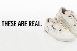 真正的苹果运动鞋重新出现让我们想起一个非常真实的过去