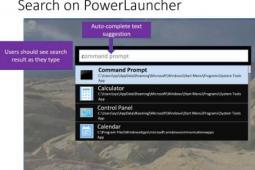 Windows10PowerLauncher将把搜索和运行放在前面和中间