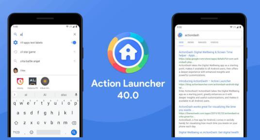 ActionLauncherv40为Android带来新的搜索功能