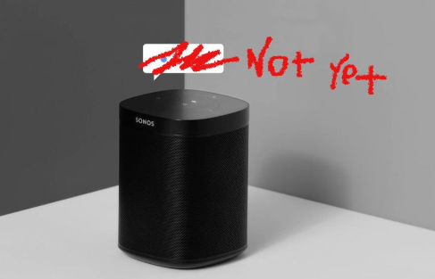 期待已久的Sonos更新推迟了