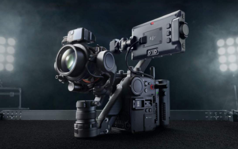 DJIRonin4D为8K相机提供4轴稳定和狂野的激光雷达对焦