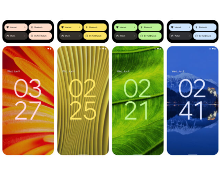 Android12漂亮的变色用户界面已经不负众望