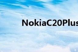 NokiaC20Plus还采用三卡槽设计